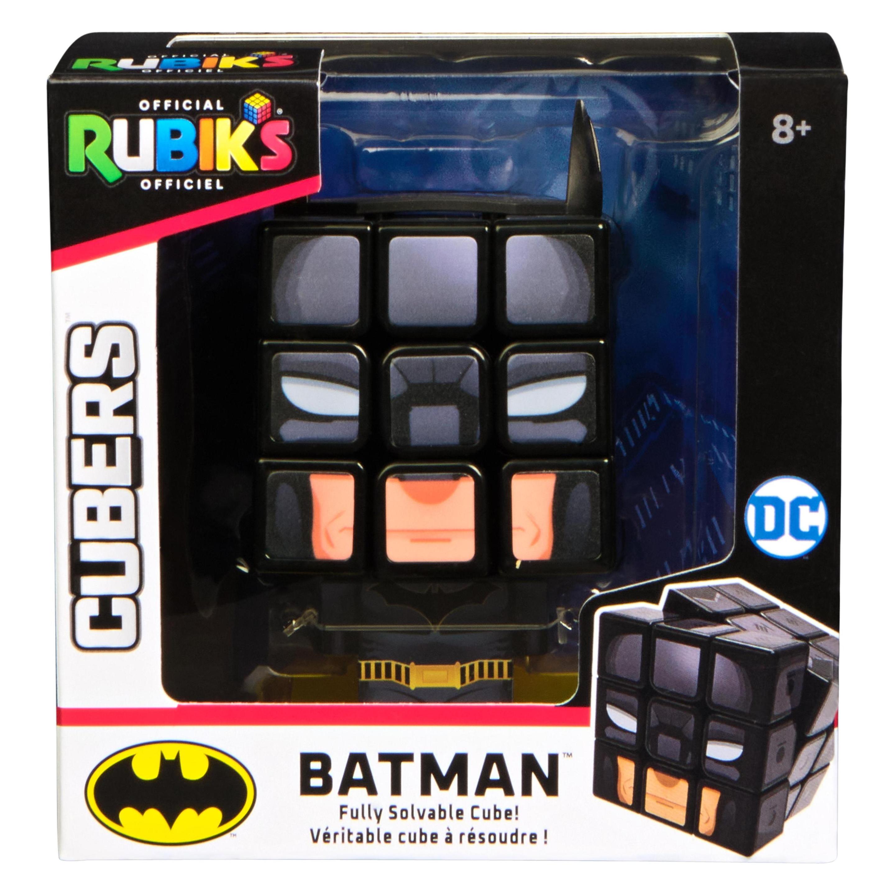 Rubik's - Cubers 3x3 - Batman (3 x 3) (6071038)
