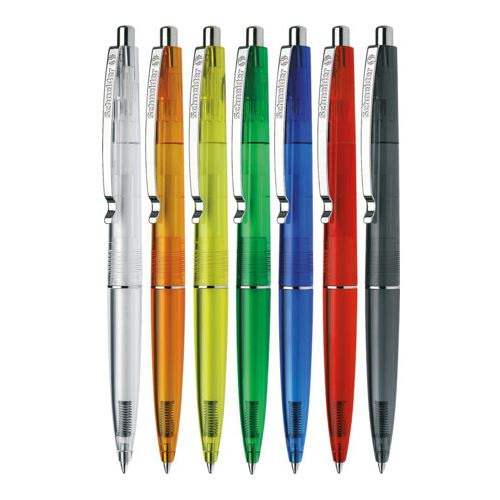Schneider Kugelschreiber K20 - Icy Colours farbsortiert Schreibfarbe blau, 20 St.