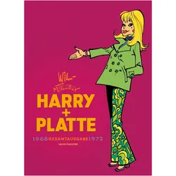Harry und Platte Gesamtausgabe 6, Belletristik von Klaus Jöken, Maurice Tillieux, Will Tillieux