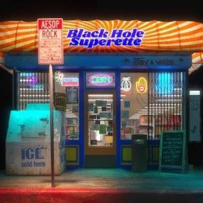 Black Hole Superette - Aesop Rock, CD