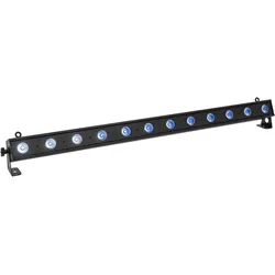 Eurolite LED BAR-12 QCL RGB+WW Leiste (7 W, LED), Scheinwerfer, Mehrfarbig