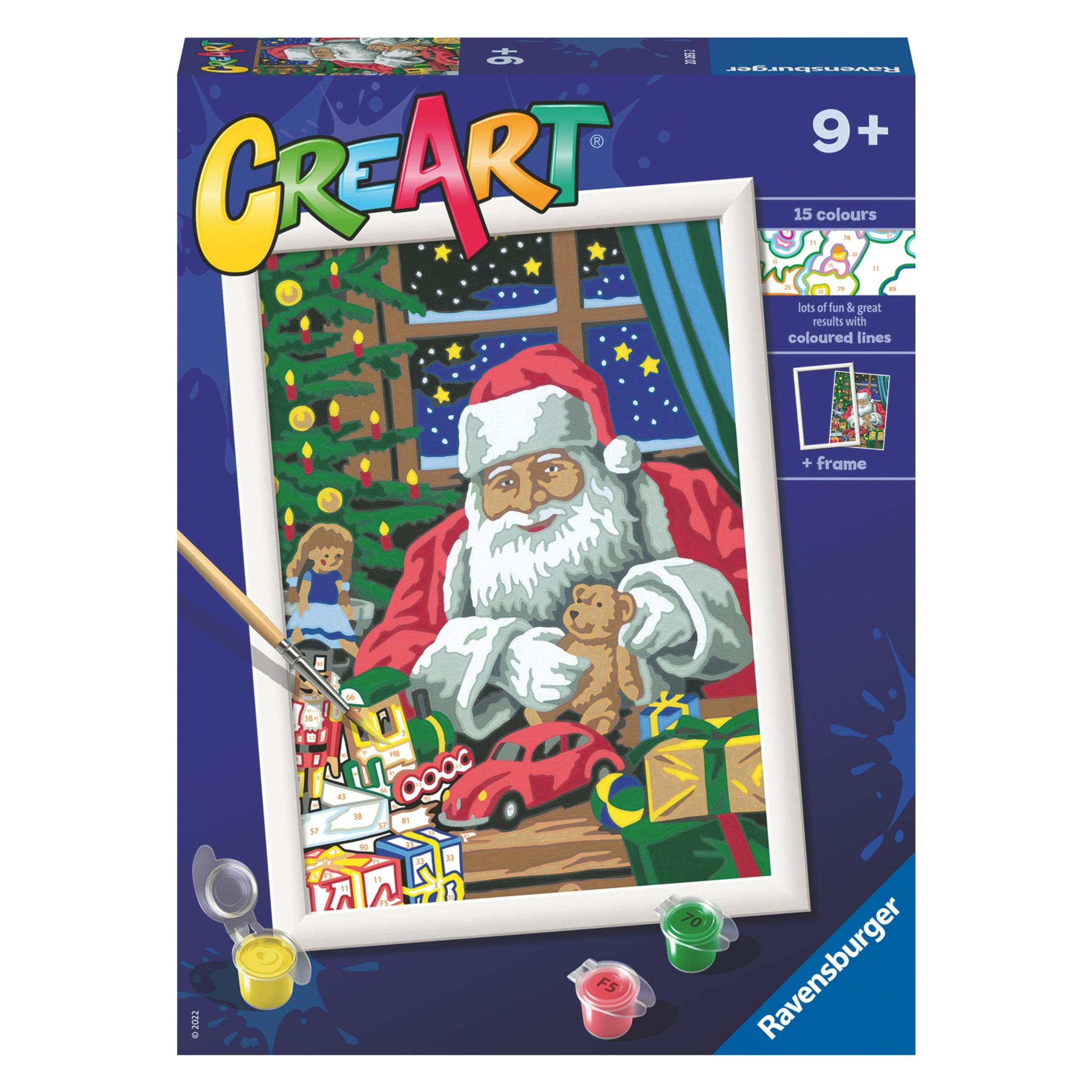 Ravensburger Creart Series D Classic - Santa Claus (36934383)