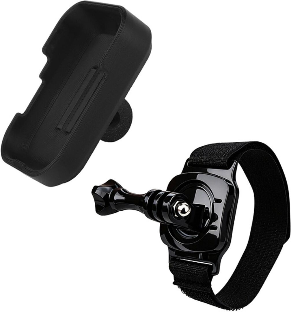 INF Support poignet Quick-Release Pocket 4P (centré) avec sangle nylon réglable, compatible avec DJI Osmo Pocket 4, base
