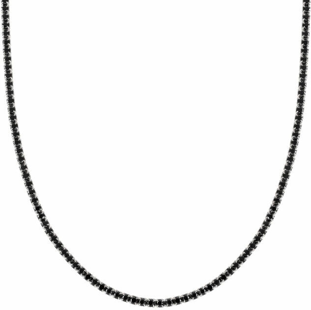 Nomination Chic&Charm Black and silver kaulakoru 148603-042