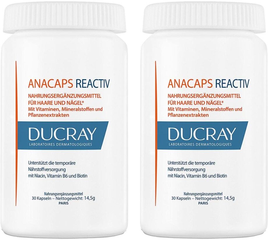 Ducray Anacaps Reactiv Kapseln