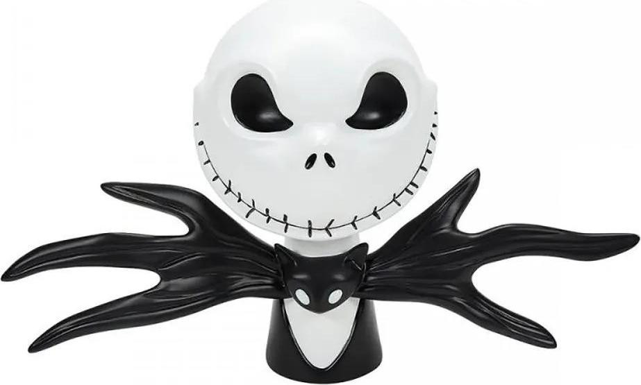 Enesco Decoratieve kerstboomfiguur Jack Skellington, wit