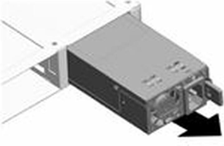 Alcatel-Lucent Enterprise OS6860-BP-D Voeding, Grijs, 150 W