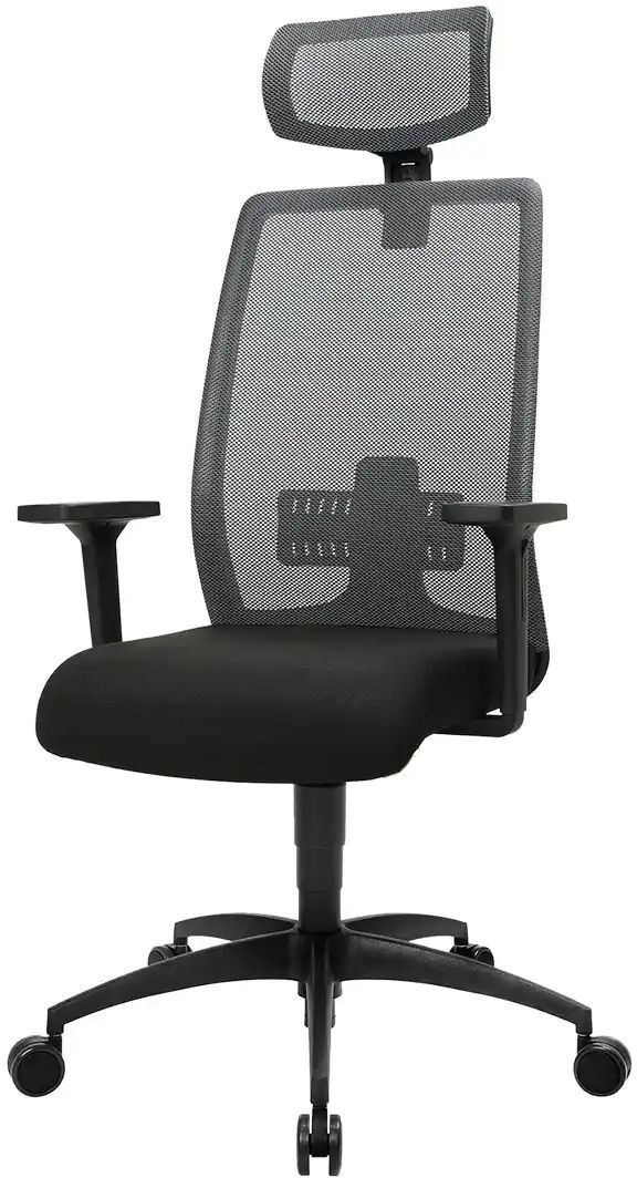 home worx Bürodrehstuhl  Home Worx Office 160 ¦ schwarz ¦ Maße (cm): B: 68 H: