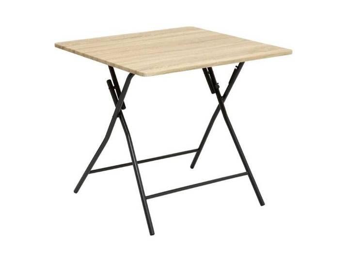 Table pliante 4 places effet bois - 5five