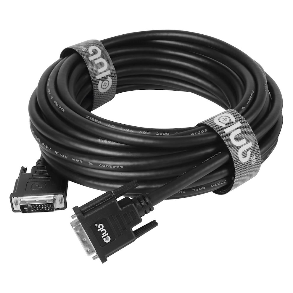 Club 3D Dvi - Dvi (10 m) (CAC-1220)