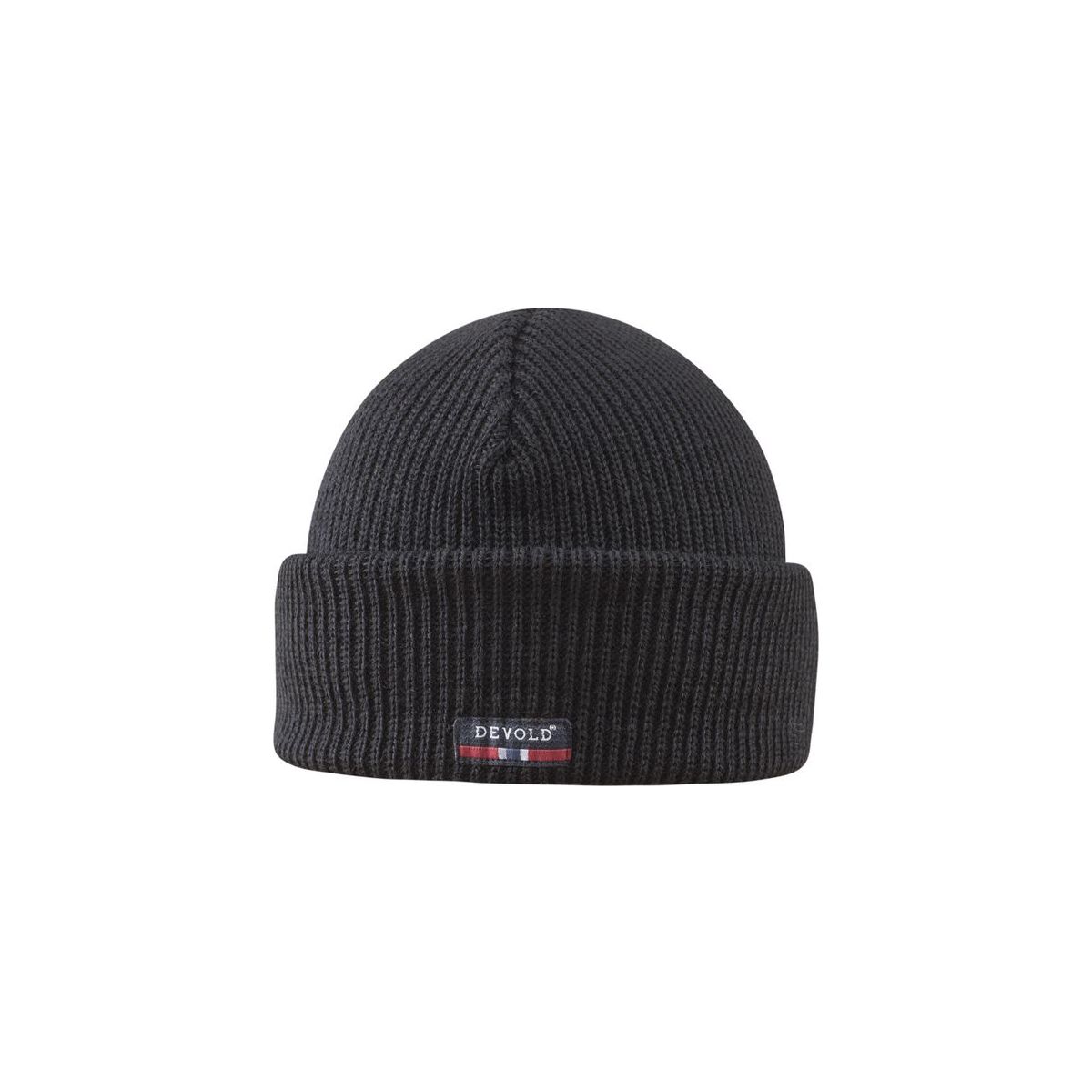 Devold of Norway Devold Wool Beanie black (950A-clothing) O/S TC 450 900 A 950A O/S