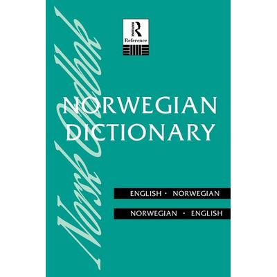 Norwegian Dictionary, Taschenbuch von Forlang A. S. Cappelens, Taylor & Francis, 978-0-415-10801-0