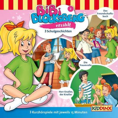 Schulgeschichten - Klaus-P. Weigand, Audio, 4033694254028