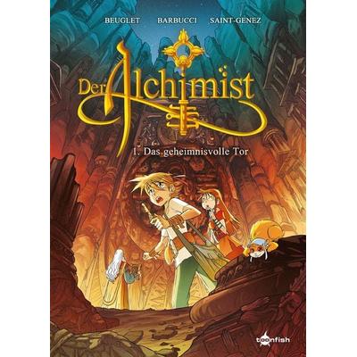Der Alchimist. Band 1, Gebundene Ausgabe von Alessandro Barbucci,Nicolas Beuglet, Splitter-Verlag, 978-3-96792-769-6