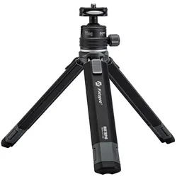 Fotopro SY 390 Pocket Tripod 2 Sections Black - Kompaktes Fotopro Stativ