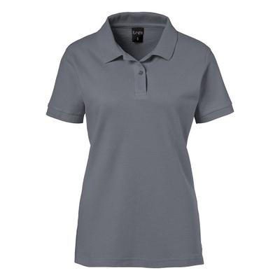 Exner Damenpoloshirt Fb. graphit Gr. XL : graphit : XL : 100% Baumwolle 180 g/m²