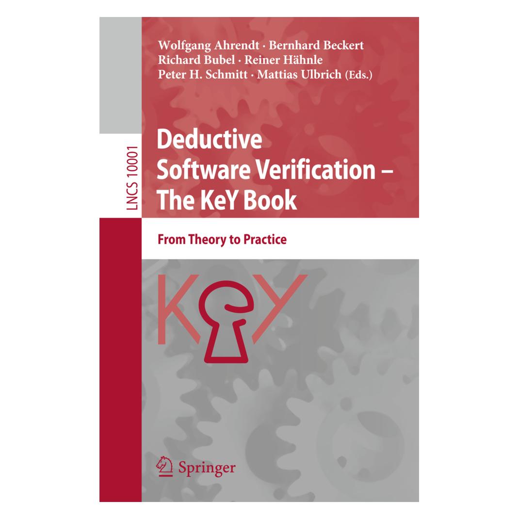 Springer Deductive Software Verification - The KeY Book (Englisch, Softcover, Bernhard Beckert, Mattias Ulbrich, Peter H. Schmitt, Reiner Hähnle, Richard Bubel, Wolfgang Ahrendt) (55856833)