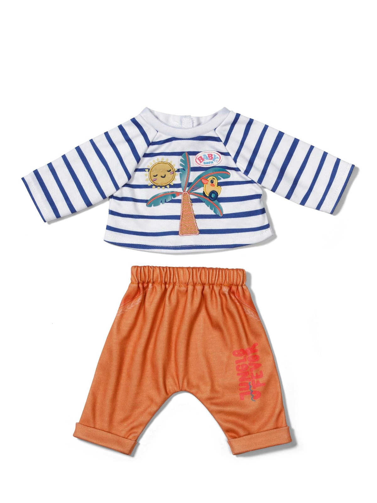 Baby Born Outfit Palmtree 43cm