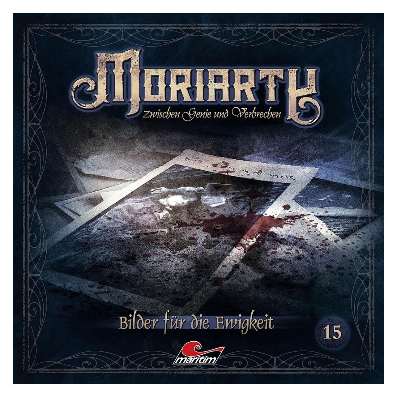 Phonag Moriarty 15 - Bilder Für Die Ewigkeit (Moriarty - Zwischen Genie Und Verbrechen, Deutsch) (47823852)