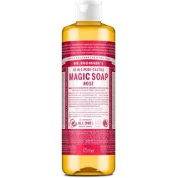 Rose - 18in1 Magic Soap Naturseife 475ml