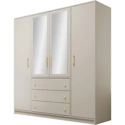 KLEIDERSCHRANK Retro Lux D4