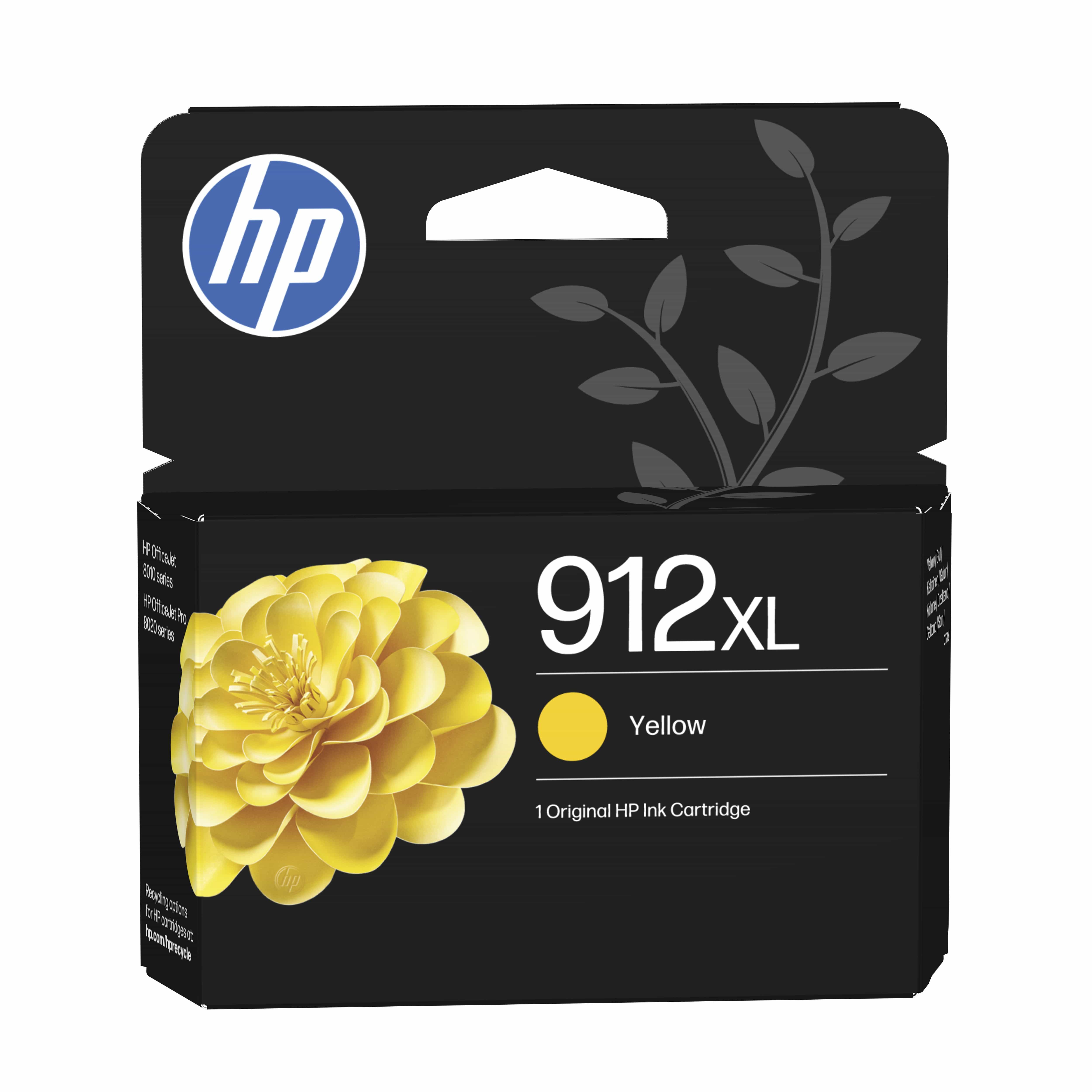 HP Nr.912 originale Druckerpatronen Gelb 8,5 ml 3YL83AE