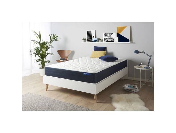 Matelas 200x200 cm Mémoire de forme - Actimemo Sleep