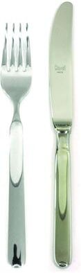 Mepra Goccia Dessert Set - 24 Pieces - Stainless Steel