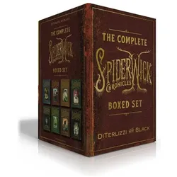 The Complete Spiderwick Chronicles Boxed Set, Kinderbücher von Holly Black, Tony DiTerlizzi