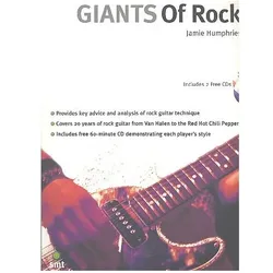 Giants of rock (+2 CD/'s): the analysis of rock guitar technique, Fachbücher von Jamie Humphries