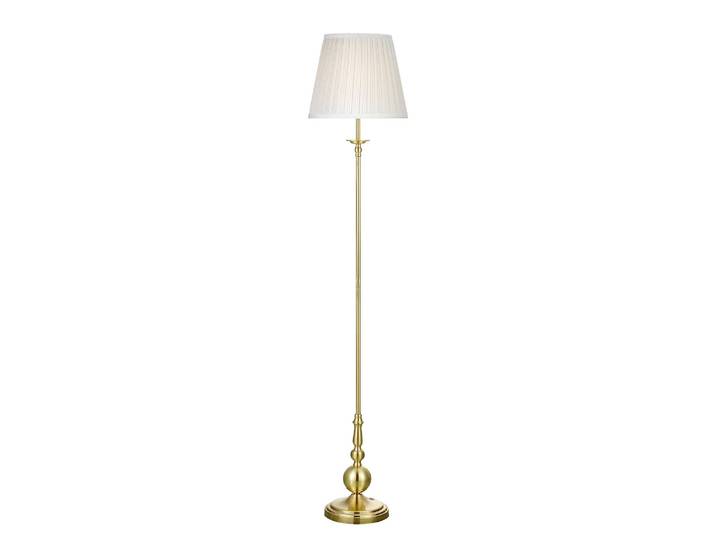 Stehleuchte Imperia 30 x 149 x 30cm Weiß Mischgewebe E27