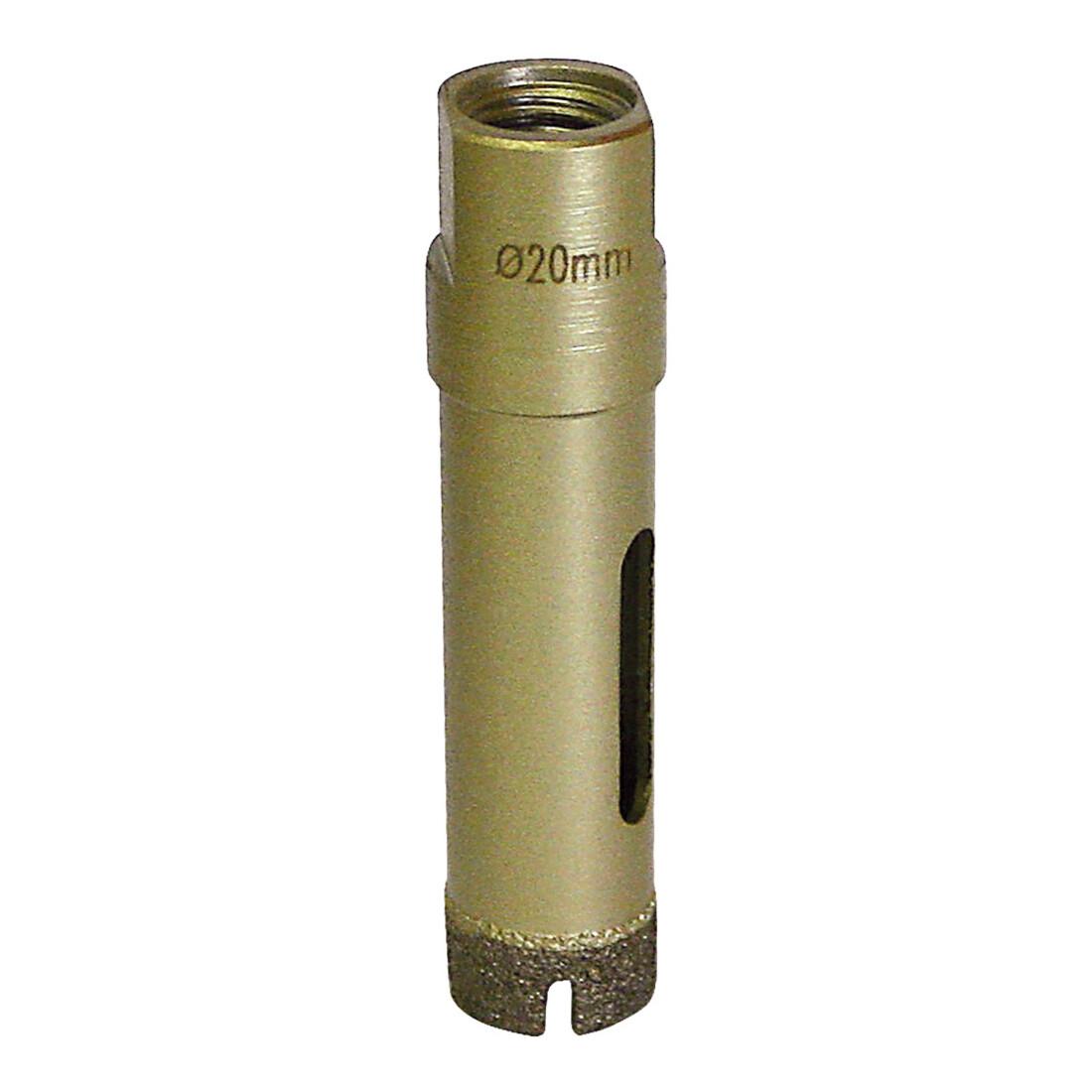 Eibenstock Fliesen-Bohrkrone trocken M 14, Ø 20 mm, 35 mm Nutzlänge EFB 68 (38202000)