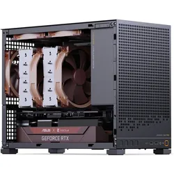 Jonsbo D32 PRO Mesh (mATX, Mini-ITX), PC Gehäuse, Schwarz