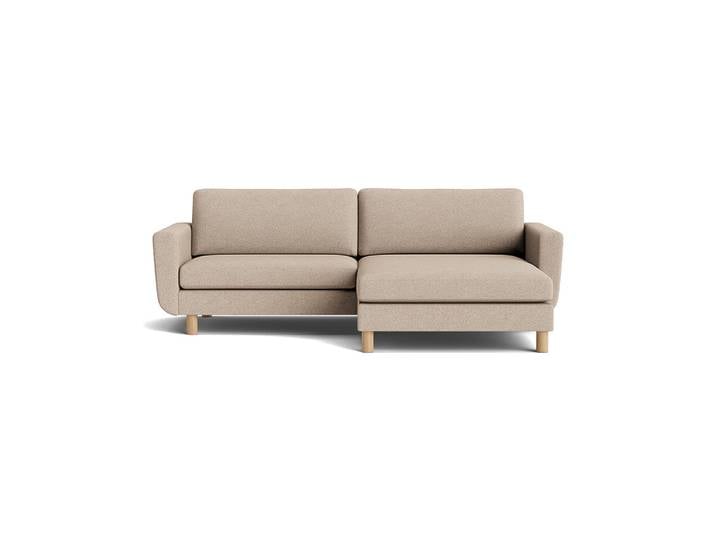 Haven Chaiselongue-Sofa, wendbar breite Chaiselongue