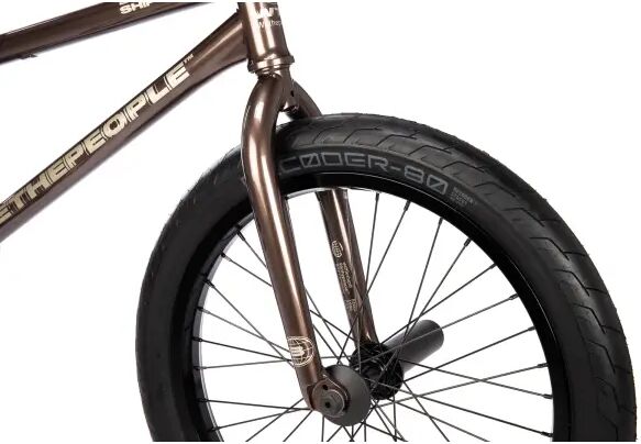 Freestyle BMX Rad Wethepeople Battleship 20" 2026 (20.75" - Mahogany Lsd)