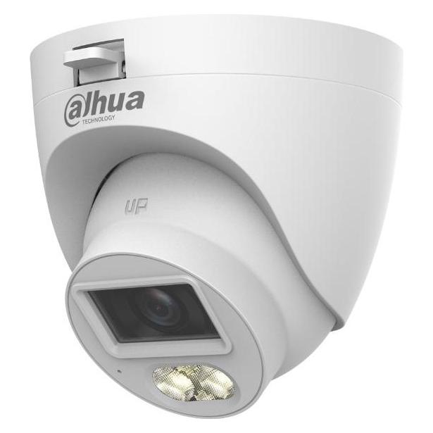 Dahua HAC-HDW1801CLQP-IL-A-0280B-S3-DIP 4K Smart Dual Light HDCVI Fixed-focal Eyeball Camera (3840 x 2160 Pixels) (HAC-HDW1801CLQ-IL-A-0280B-S3-DIP)