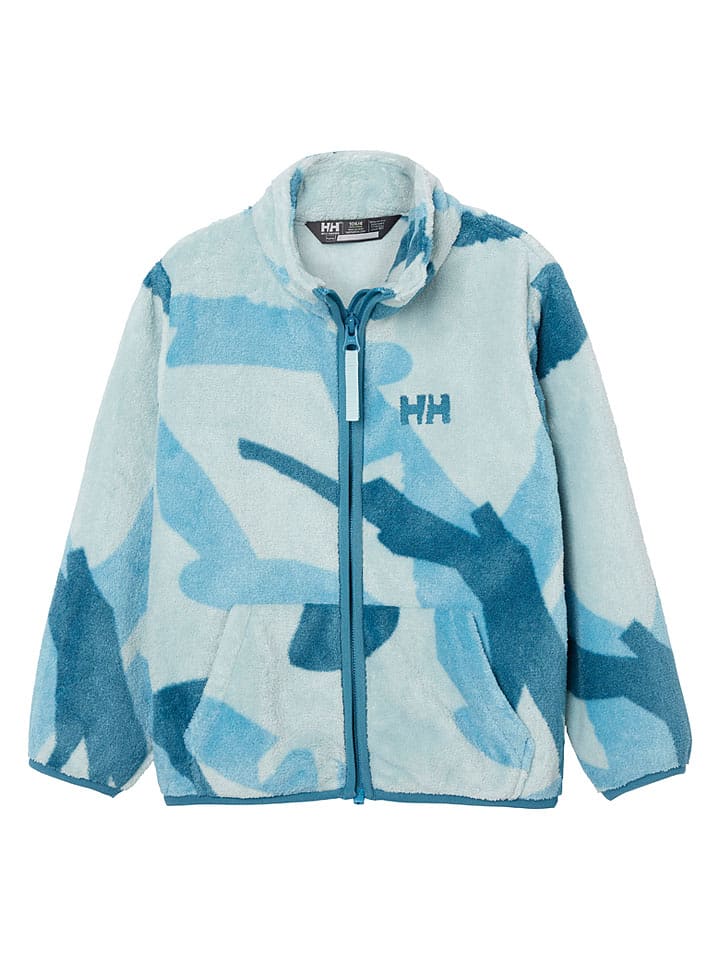 Helly Hansen Fleecejacke "Chill" in Hellblau/ Blau - 104