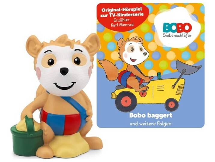 Tonies Bobo Siebenschläfer: Bobo baggert und weitere Folgen (Neuauflage)