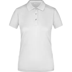 James & Nicholson Damen High Performance Polo JN411 white S
