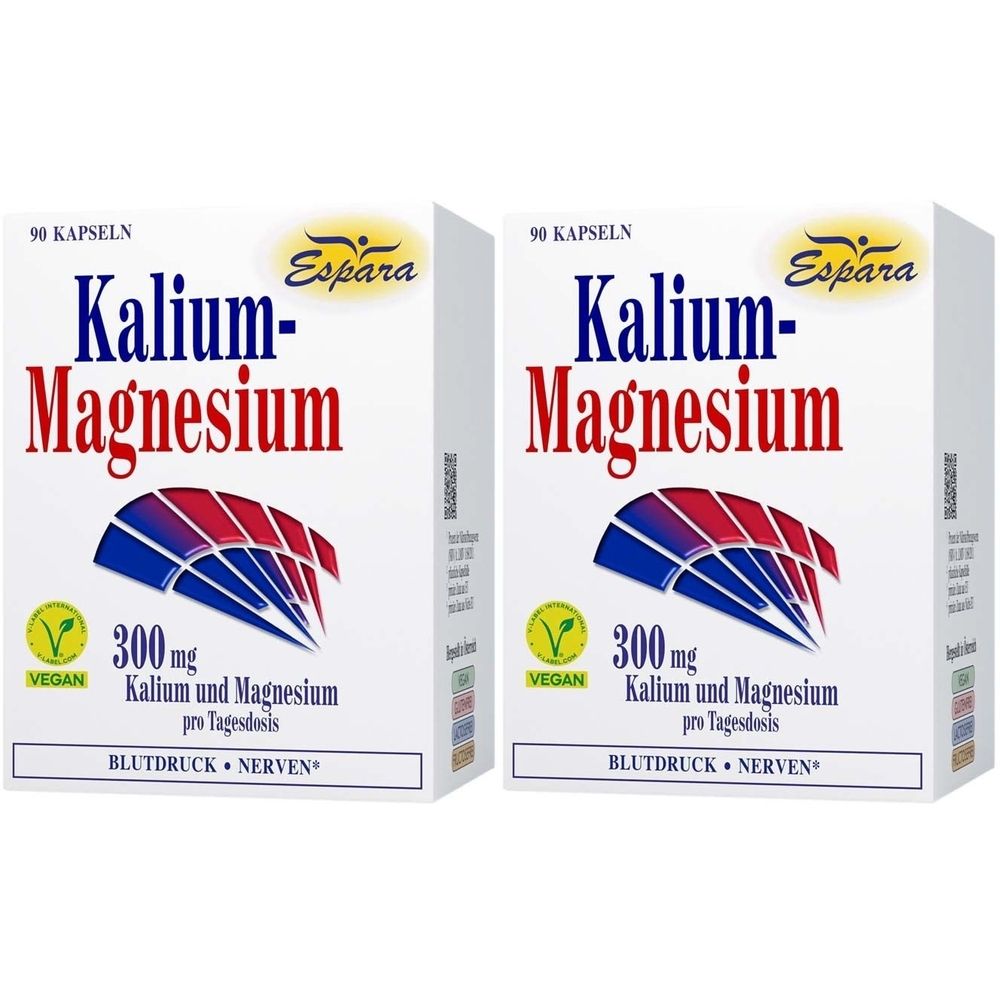 Kalium Magnesium Kapseln 2x 2x90 St
