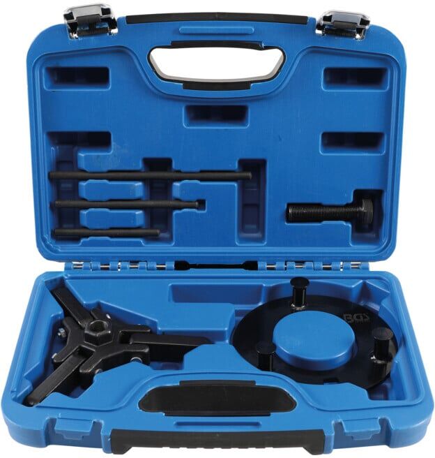 Jeu d’extraction et de montage de poulie de courroie pour GM, Chrysler, Ford, Mitsubishi 6 pièces BGS ; BGS technic (7761)