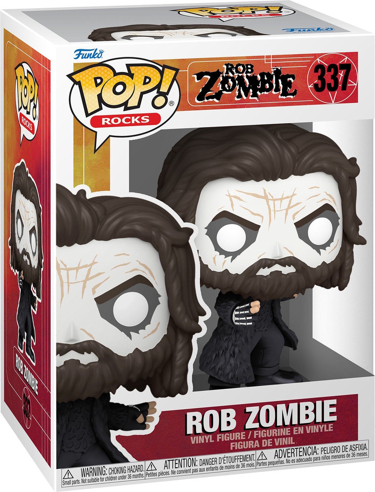 Funko Pop! Vinyl figuur Rob Zombie 337