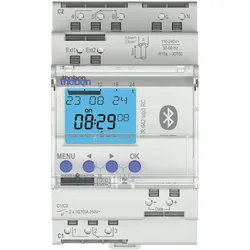 THEBEN Schaltuhr digi 110-230VAC 2kan TR 642 top3 BLE RC 87660h 3TE REG