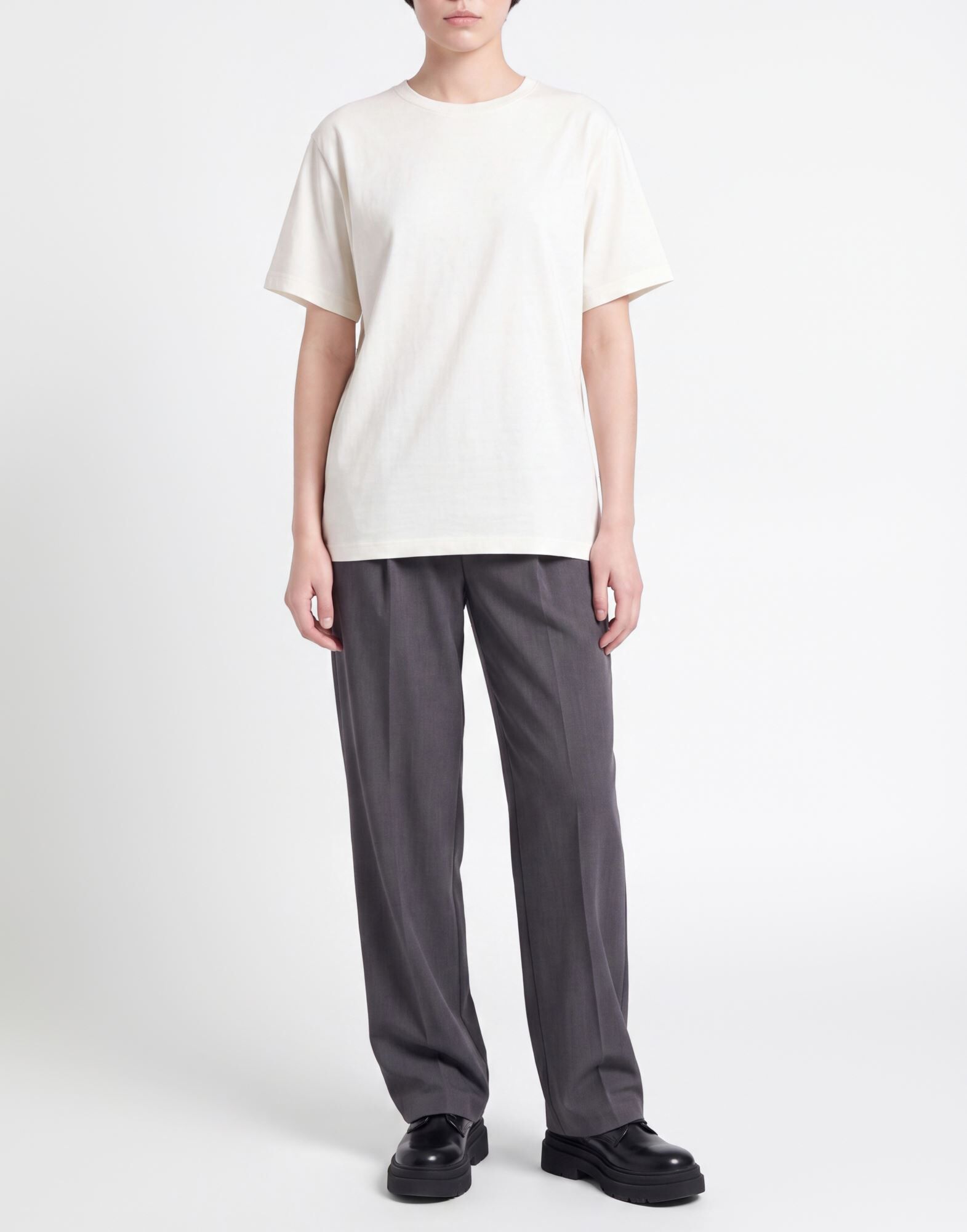 Joseph Camiseta Mujer Marfil L,XL Mujer
