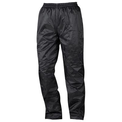 Regenhose NERVE "Nebraska RH" Gr. XS, schwarz, Hosen, XS, N-Gr, Obermaterial: 100% Polyurethan. Innenseite: 100% Polyester, Regenhose, mit Thermoinnenfutter