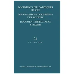 Diplomatische Dokumente der Schweiz 1945-1961 /Documents diplomatics... / Diplomatische Dokumente de, Sachbücher von Antoine Fleury
