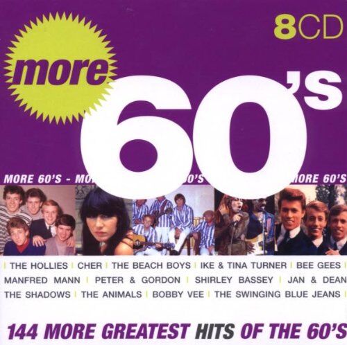 Various - More Greatest of the 60'S - Preis vom 13.10.2026 19:28:25 h