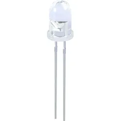 LED 5-3000 GE - LED, 5 mm, bedrahtet, gelb, 3000 mcd, 20°