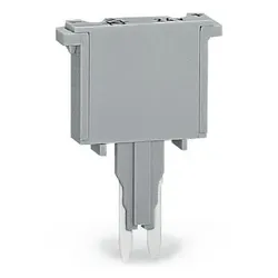Wago 280-852 Sicherungsstecker,mit eingelöteter Miniatursicherung,500 mA FF,grau 280852  - 100 Stück