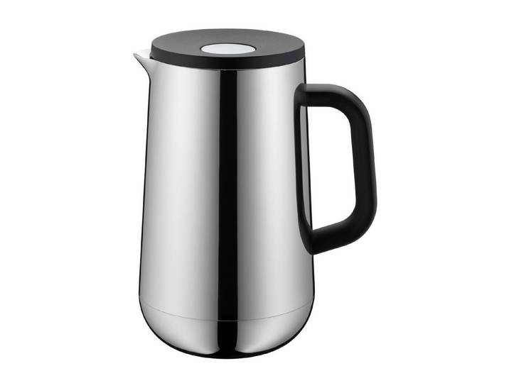 WMF Isolierkanne Impulse Isolierkanne Tee, 1,0 l, Edelstahl, 1 l, (Höhe 23,4 cm, Ø 19 cm, 1-St., Füllmenge 1l), Impulse